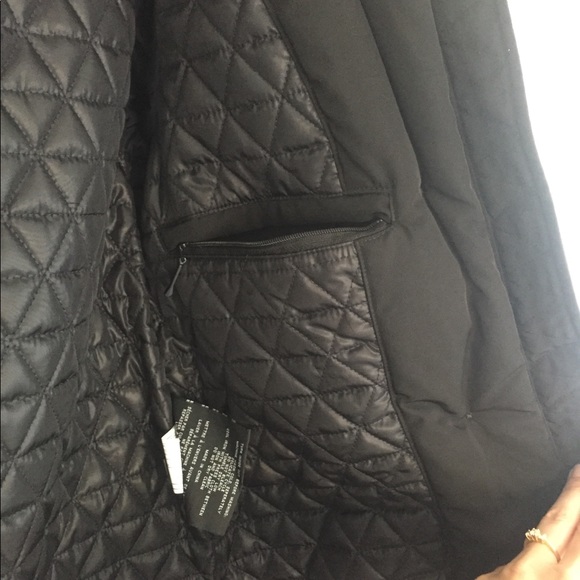 Andrew Marc Black Parka - Picture 4 of 8